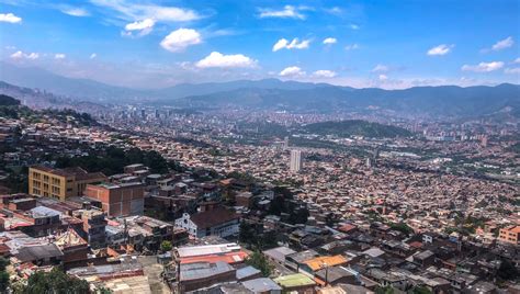 The City Of Eternal Spring: Medellin, Colombia .